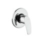 Mitigeur de douche encastré en laiton chromé Ø116 mm - Ofelia | Piralla Mitigeur de douche encastré en laiton chromé Ø116 mm - Ofelia | Piralla