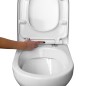 Siège de toilette amovible Softclose