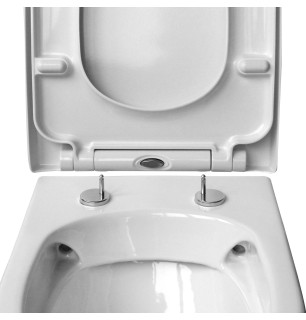 Siège de toilette amovible Softclose
