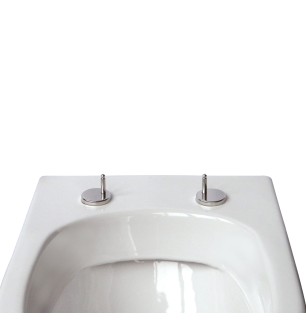 Siège de toilette amovible Softclose