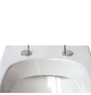 Siège de toilette amovible Softclose