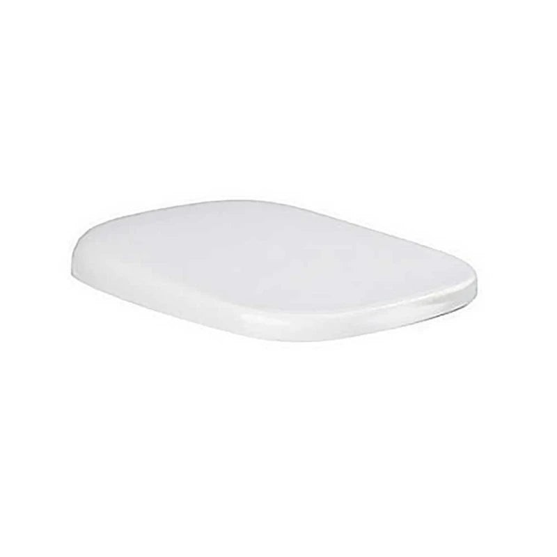 Abattant de toilette SoftClose slim blanc thermodurcissable - Illusion | RAK Ceramics Abattant de toilette SoftClose slim blanc thermodurcissable - Illusion | RAK Ceramics