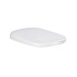 Abattant de toilette SoftClose slim blanc thermodurcissable - Illusion | RAK Ceramics Abattant de toilette SoftClose slim blanc thermodurcissable - Illusion | RAK Ceramics