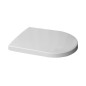 Siège de toilette amovible Softclose