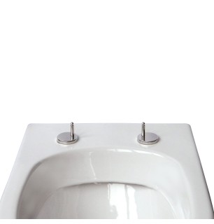Siège de toilette amovible Softclose