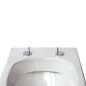 Siège de toilette amovible Softclose