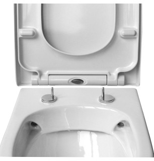 Siège de toilette amovible Softclose