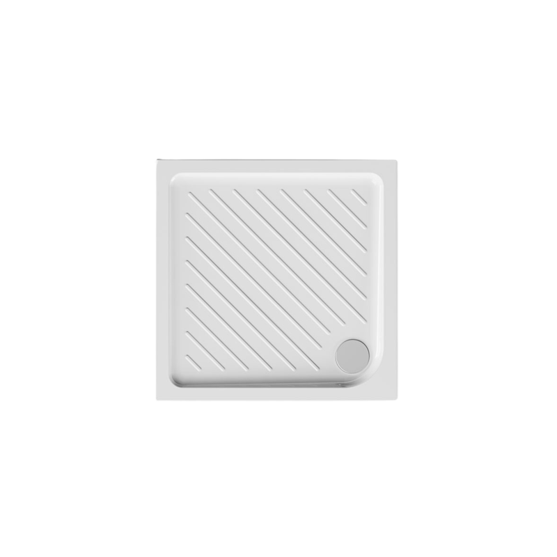 Receveur de douche carré 72x72 cm écoulement latéral - Gemma 2 | Ceramica Dolomite Receveur de douche carré 72x72 cm écoulement latéral - Gemma 2 | Ceramica Dolomite