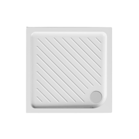 Receveur de douche 72x72 cm antidérapant - Gemma 2 | Ceramica Dolomite