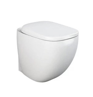 WC encastré 52x38 cm blanc alpin - Illusion | Rak Ceramics