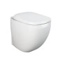 52x38 cm WC encastré en céramique blanc alpin - Illusion | Rak Ceramics 52x38 cm WC encastré en céramique blanc alpin - Illusion | Rak Ceramics