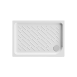 Gemma 2 | Dolomite 70x90 cm receveur de douche rectangulaire antidérapant en céramique Gemma 2 | Dolomite 70x90 cm receveur de douche rectangulaire antidérapant en céramique