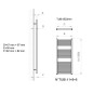 Radiateur sèche-serviettes électrique
