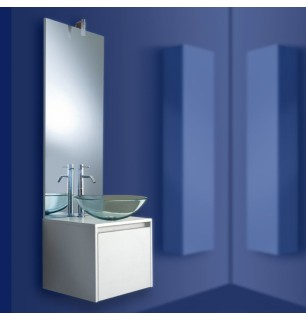 Meuble avec lavabo modèle Milano