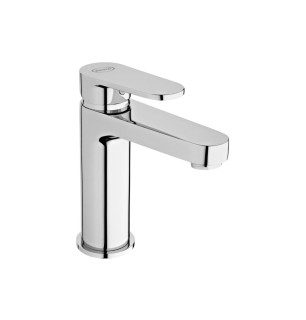 Mélangeur lavabo chromé sans vidange - Jacuzzi Alba