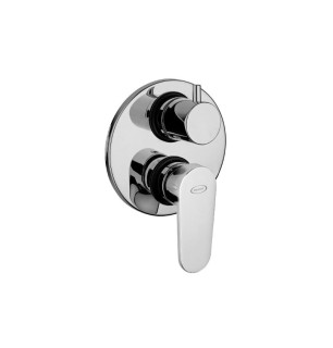 Mitigeur de douche avec inverseur en laiton - Jacuzzi Alba