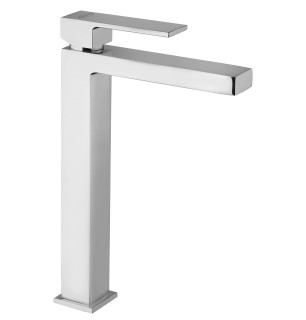 Mélangeur lavabo haut 27,8 cm chrome - Jacuzzi Twinkle
