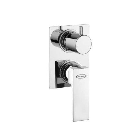 Mitigeur de douche encastré chromé 2 voies - Jacuzzi Twinkle