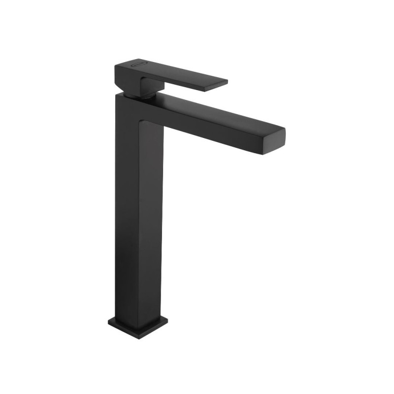 Mélangeur lavabo haut noir mat sans vidage - Twinkle Yo | Jacuzzi Mélangeur lavabo haut noir mat sans vidage - Twinkle Yo | Jacuzzi