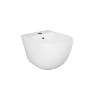 Bidet suspendu 52x38 cm blanc alpin - Des Rak Ceramics