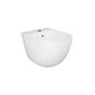 Bidet mural en céramique blanc alpin 52x38 cm - Des | Rak Ceramics Bidet mural en céramique blanc alpin 52x38 cm - Des | Rak Ceramics
