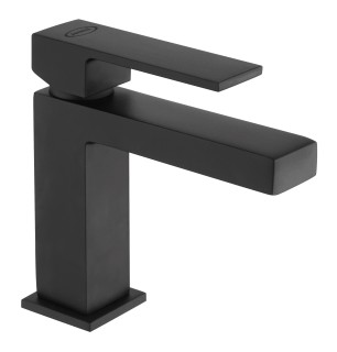 Mélangeur lavabo noir mat sans vidage - Twinkle Yo | Jacuzzi