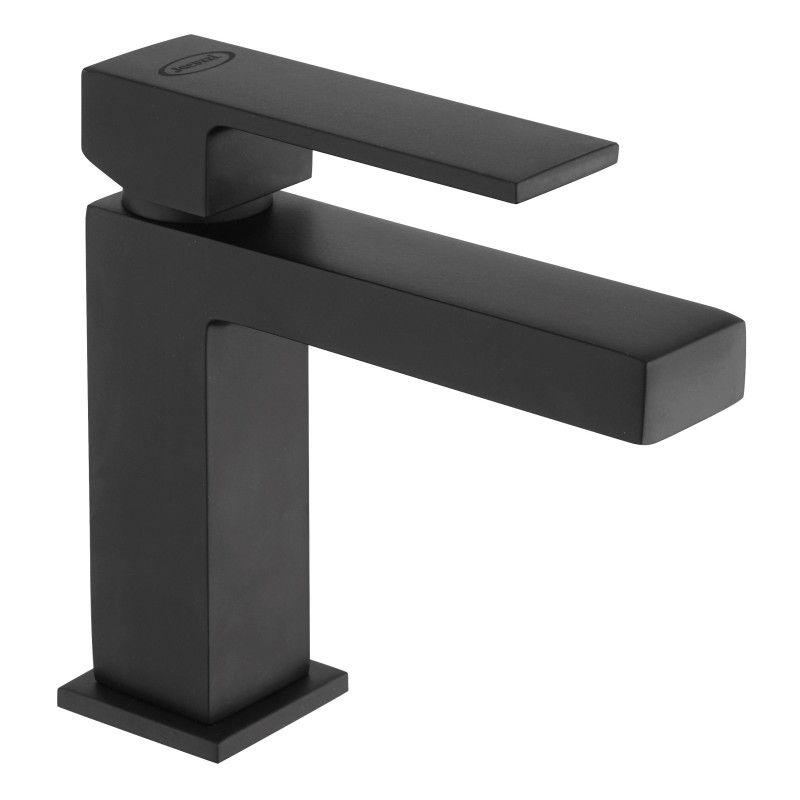 Mélangeur lavabo noir mat sans vidage - Twinkle Yo | Jacuzzi Mélangeur lavabo noir mat sans vidage - Twinkle Yo | Jacuzzi