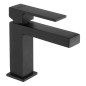 Mélangeur lavabo noir mat sans vidage - Twinkle Yo | Jacuzzi Mélangeur lavabo noir mat sans vidage - Twinkle Yo | Jacuzzi