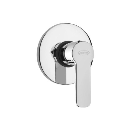 Mitigeur douche encastré chrome - Eolo Jacuzzi, plaque 11.6 cm