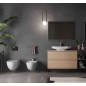 Bidet mural en céramique blanc alpin 52x38 cm - Des | Rak Ceramics Bidet mural en céramique blanc alpin 52x38 cm - Des | Rak Ceramics