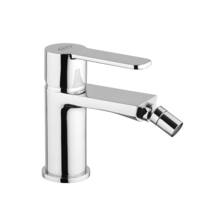 Mélangeur bidet Eolo - Jacuzzi, monotrou chrome 12,2 cm