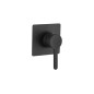 Mitigeur douche encastré noir mat avec plaque - Sunset Yo | Jacuzzi Mitigeur douche encastré noir mat avec plaque - Sunset Yo | Jacuzzi