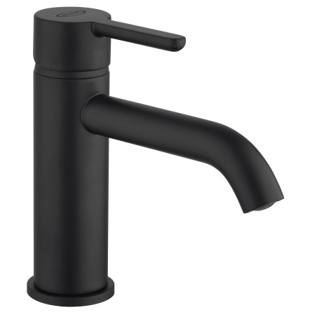 Mélangeur lavabo noir mat - Sunset Yo Jacuzzi, 13.8 cm monotrou