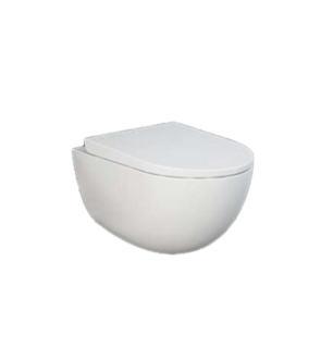 WC suspendu 52x38 cm Blanc alpin - Des | Rak Ceramics