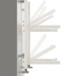 Chauffe-serviettes multi-usages Stendy