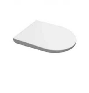 Abattant de toilette SoftClose Des slimline - RAK, avec fixation rapide