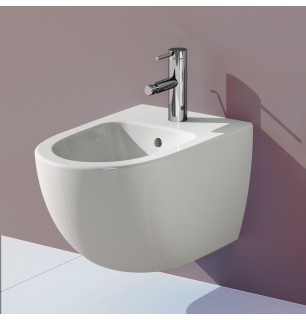 Bidet suspendu Sento - Couleur : Blanc