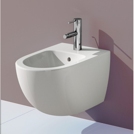Bidet suspendu Sento - Couleur : Blanc