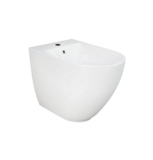 Bidet suspendu Des 52x38 cm - RAK Ceramics, céramique blanche