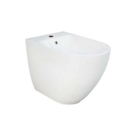 Bidet suspendu Des 52x38 cm - RAK Ceramics, céramique blanche