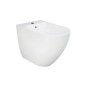 Bidet en céramique blanche 52x38 cm - Des Series | RAK Ceramics Bidet en céramique blanche 52x38 cm - Des Series | RAK Ceramics