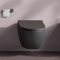 WC suspendu Sento avec siège softclose inclus - Couleur : Noir mat