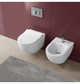 Rimlex Sento WC suspendu - Couleur : blanc mat