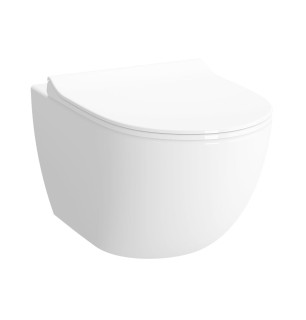 WC suspendu Sento blanc avec siège softclose inclus
