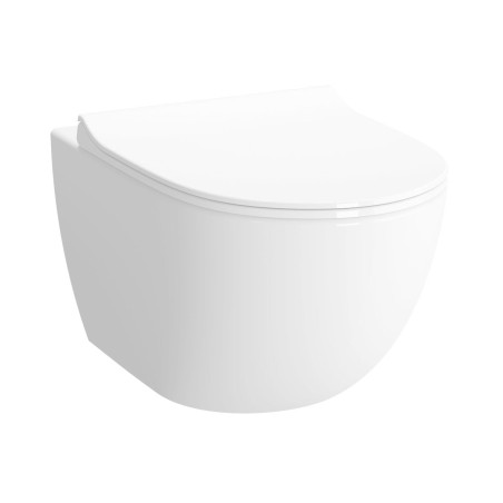 WC suspendu Sento blanc avec siège softclose inclus