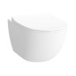WC suspendu Sento blanc avec siège softclose inclus