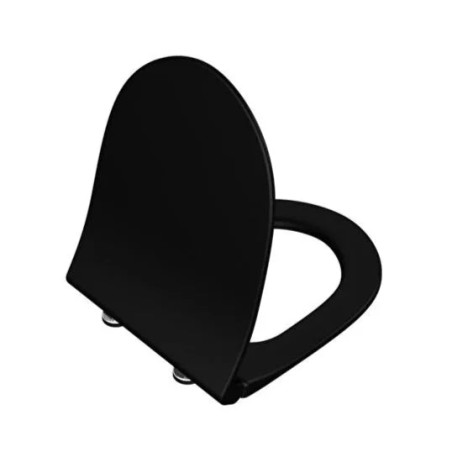 Abattant de siège de toilette Softclose série Sento - Couleur : Blanc mat