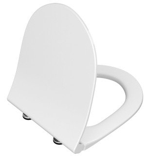Abattant de siège de toilette à fermeture souple de la série Sento slim