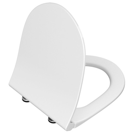 Abattant de siège de toilette à fermeture souple de la série Sento slim