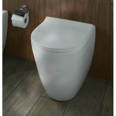 Sento WC affleurant blanc